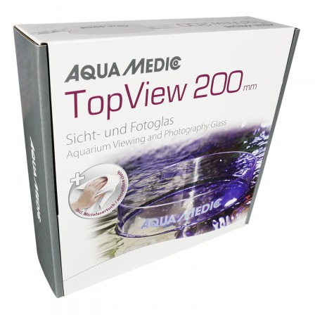 Aqua Medic - TopView 200 Sicht- und Fotoglas