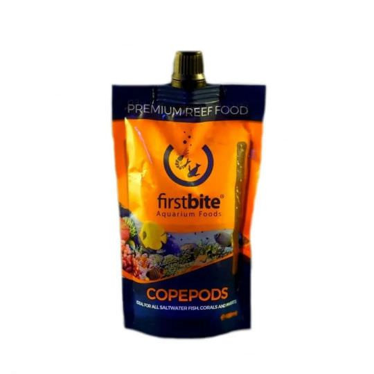 Firstbite Copepods 100 ml - Flüssigfischfutter mit Copepoden