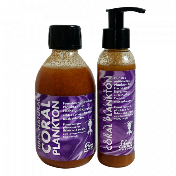 Coral Plankton (Cyclops-Plankton) Planktonfutter flüssig 250 ml