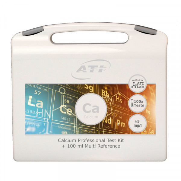 ATI Ca - Calcium 100x Professional Wassertest Meerwasser im praktischem Koffer