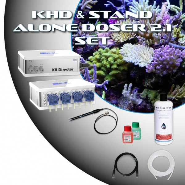 GHL - KH Director & Stand Alone Doser 2.1 Set