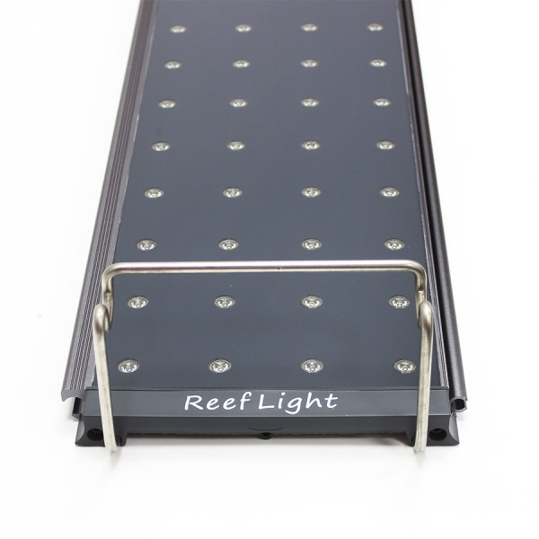 AquaPerfekt - Reeflight LED 600 mm, Schwarz Maße: 600 x 220 x 25 mm, 90 Watt