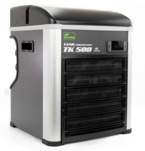 Teco TK 500 H Aquarienkühlgerät Kühler mit Heizung bis 500L