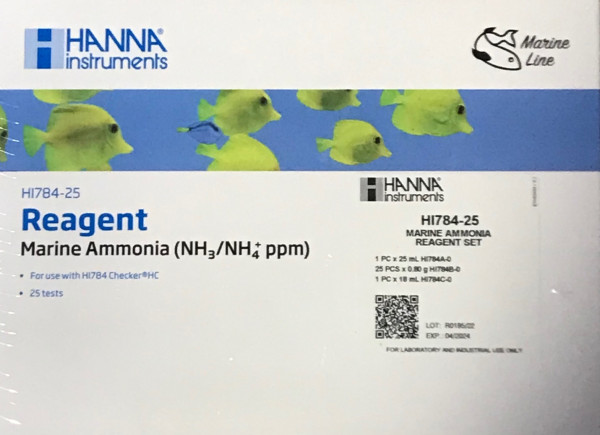Hanna Reagenzien für Ammonium HI784 Checker HC ® 25 Tests