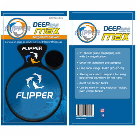 Flipper DeepSee MAX 5`` - optische Lupe mit Magnet 12,5cm