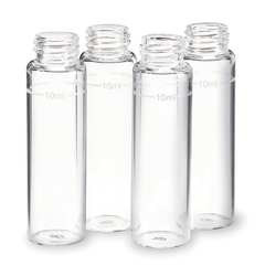 Hanna HI731321 - 4 Messküvetten aus Glas & 10ml Markierung für Hanna Checker
