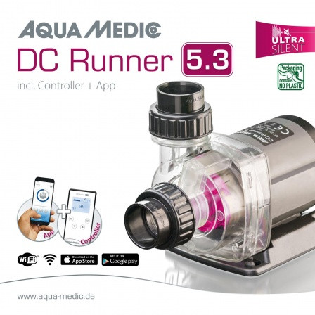 Aqua Medic - DC Runner 5.3 series - 5000l/h