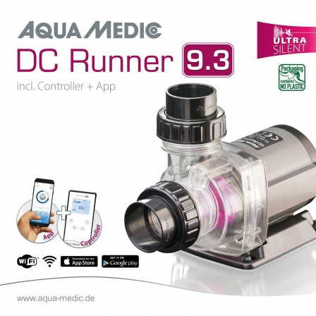 Aqua Medic - DC Runner 9.3 series - 9000l/h