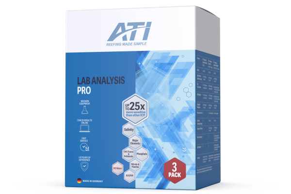 ATI ICP Laboranalyse Pro 3 pack EU/NON EU