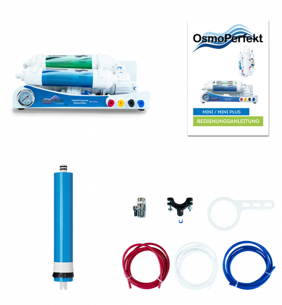 Aquaperfekt - OsmoPerfekt MINI PLUS 475 Ltrl. Osmoseanlage