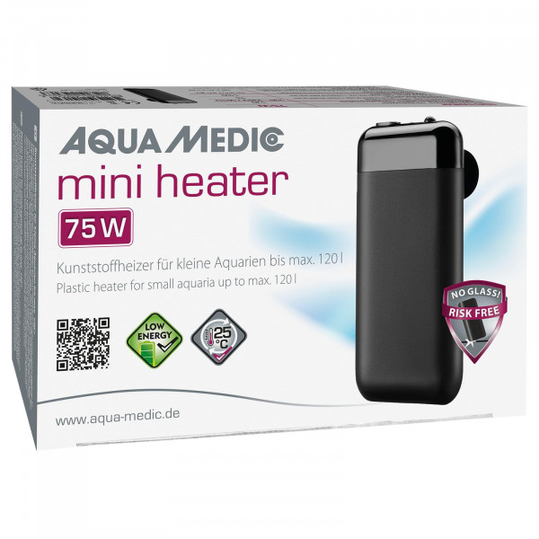 Aqua Medic mini heater 25-75 Watt