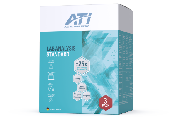 ATI ICP Laboranalyse Standard 3 pack EU/NON EU