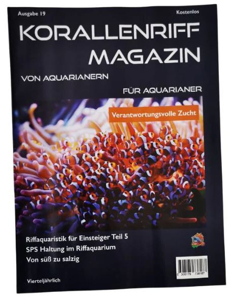 Korallenriff Magazin Nr.19