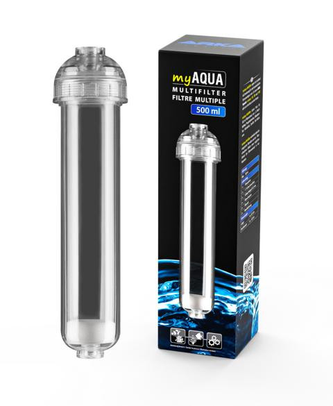 ARKA - Microbe-​Lift myAqua Multifilter, Fassungsvermögen 500 ml