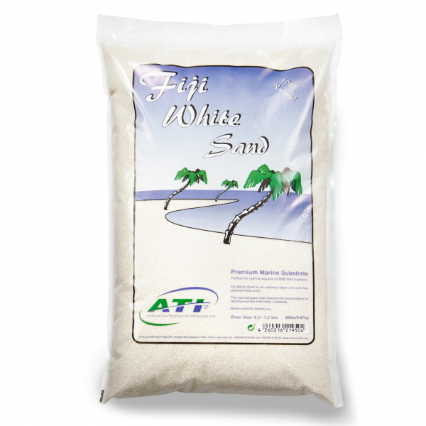 ATI Fiji White Sand S 0,3-1,2mm 9,07kg