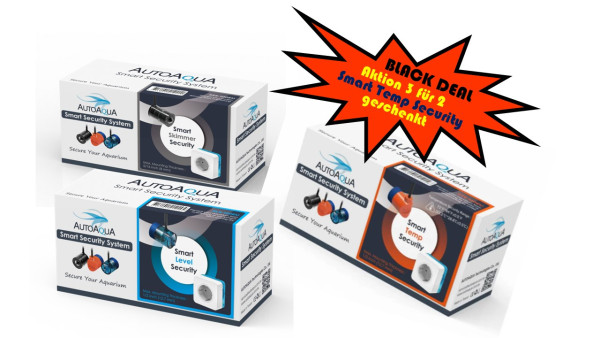AutoAqua Smart Security Set - Skimmer / Level / Temperatur 3 für 2 Aktion