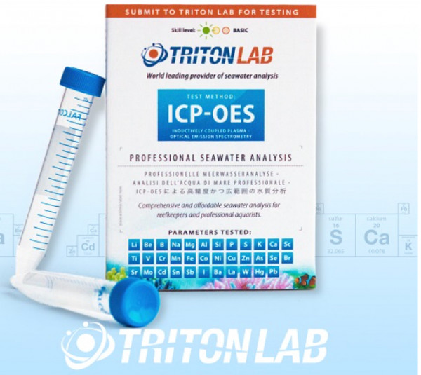 Triton Test Methode ICP Professionelle Wasseranalyse Wassertest