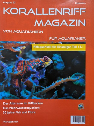 Korallenriff Magazin Nr.27
