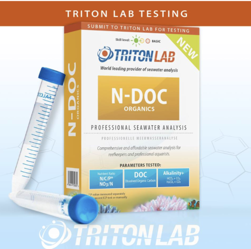 Triton Test Methode N-DOC Professionelle Wasseranalyse