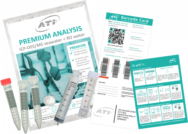 ATI Wassertest ICP-MS Ultimate / Premium Analysis