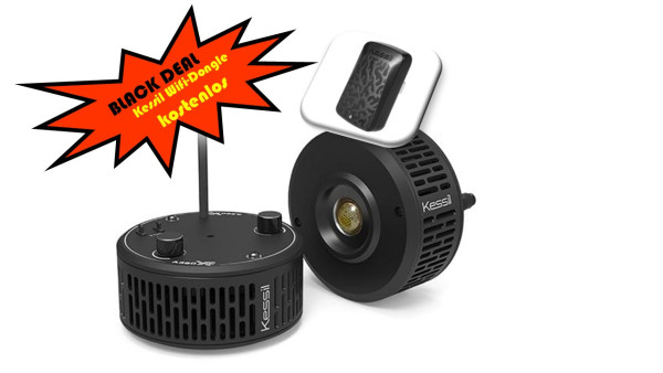 Kessil LED A360X Tuna Blue + WIFI Dongle kostenlos