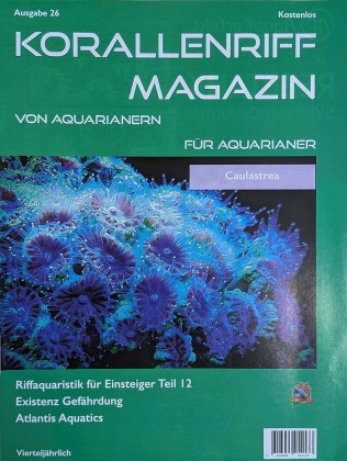 Korallenriff Magazin Nr.26