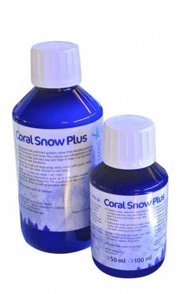 Korallenzucht Coral Snow PLUS 100ml, 250ml, 500ml,1000ml