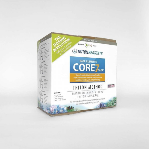 Triton - SET Core7 Flex 4x1 Liter Base Elements für die TRITON Methode