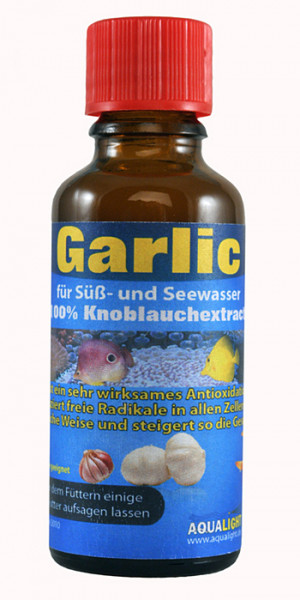 Aqualight Garlic 30ml, 100% reiner Knoblauchsaft