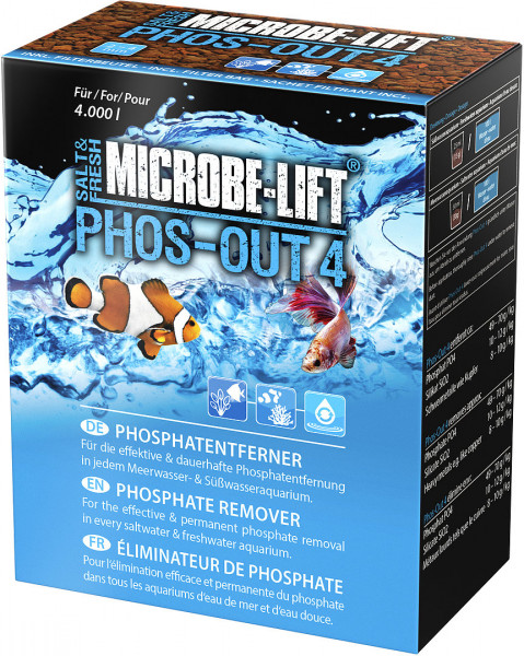 ARKA Mikrobe Lift - PHOS-OUT 4 Granulat 625g