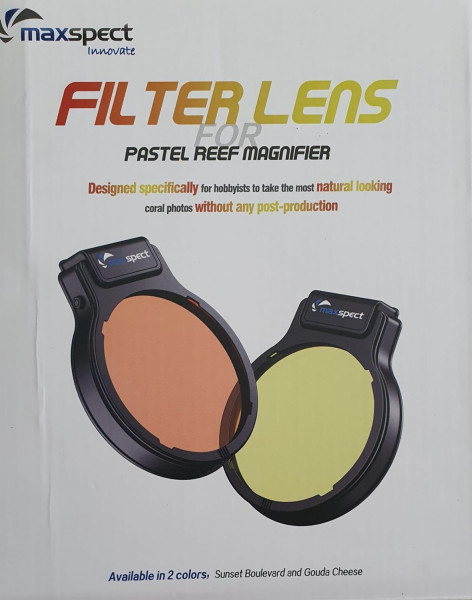 Maxspect Pastel Reef Magnifier "L" - 2 Linsen für Lupe Größe L