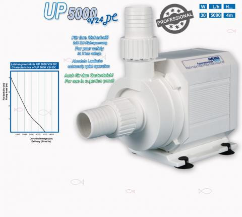 Aquabee - UP 5000 V24 Universal BLDC Kreiselpumpe