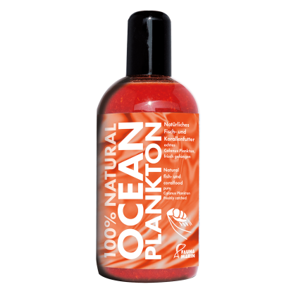 Ocean Plankton 100% natural - echtes Calanus Plankton 250 ml