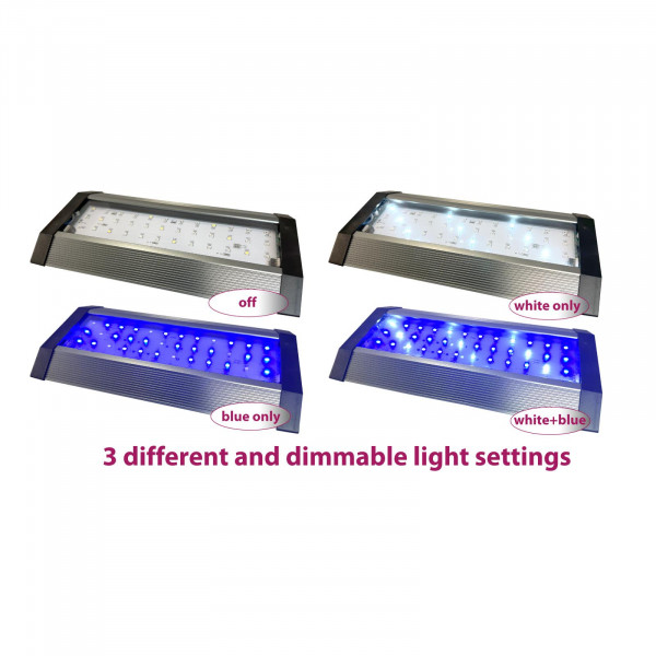 Aqua Medic - Armatus XS All-in-One Micro Aquarium mit Unterschrankfilter