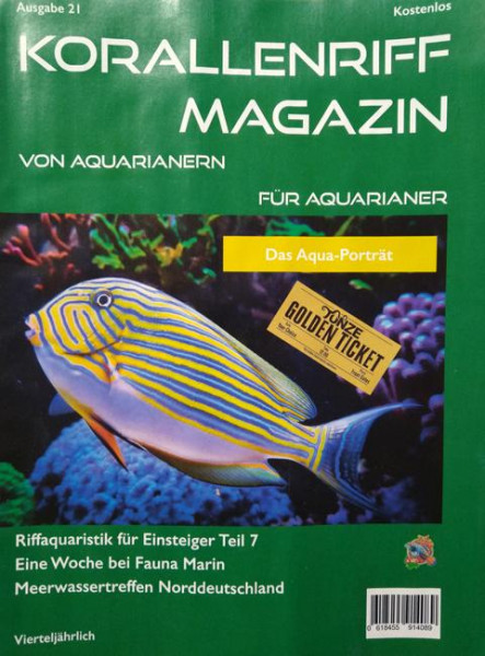 Korallenriff Magazin Nr.21