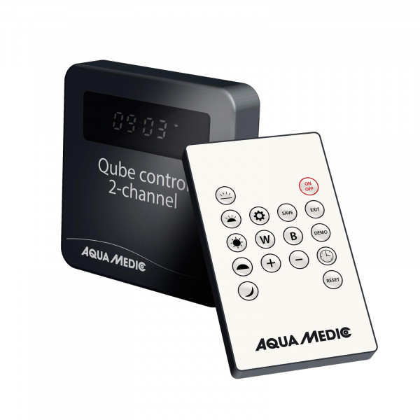 Aqua Medic Qube control 2-Kanal-Lichtsteuerung für Qube LED´s