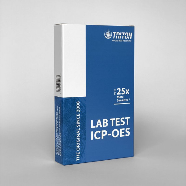 Triton Test Methode ICP Professionelle Wasseranalyse Wassertest