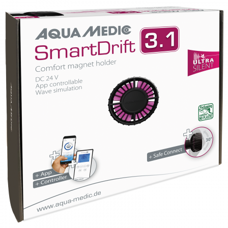 Aqua Medic - Smart Drift 3.1 Strömungspumpe 4600l/h