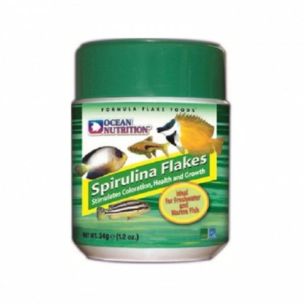 Ocean Nutrition - Spirulina Flakes 71g