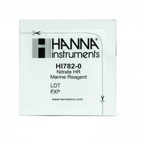 Hanna Reagenzien für HI782 Checker HC® Nitrat hoch in Meerwasser, 25 Tests