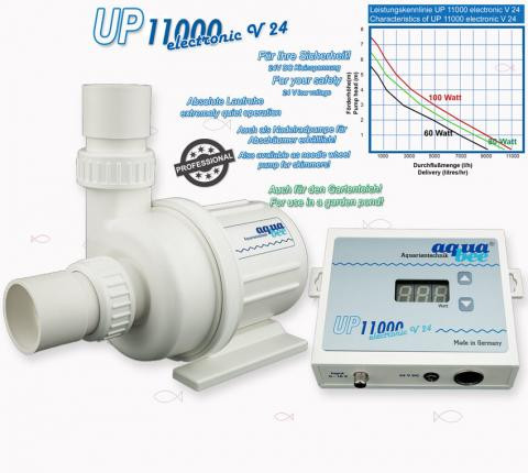 Aquabee - UP 11000 electronic V24 Universal BLDC Kreiselpumpe