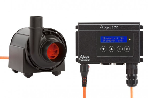Abyzz - A100 8500l/h 3 Mtr. Kabel 220 Volt , Regelbar