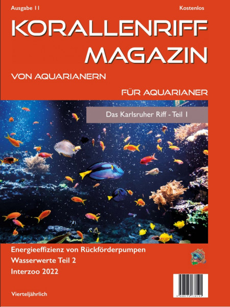 Korallenriff Magazin Nr.11