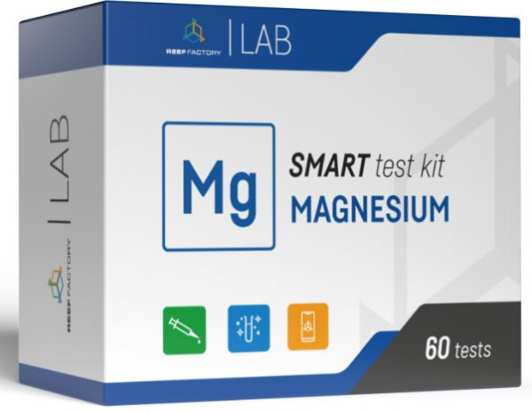 Reef Factory Smart Test Kit MG - Magnesium 60 Tests