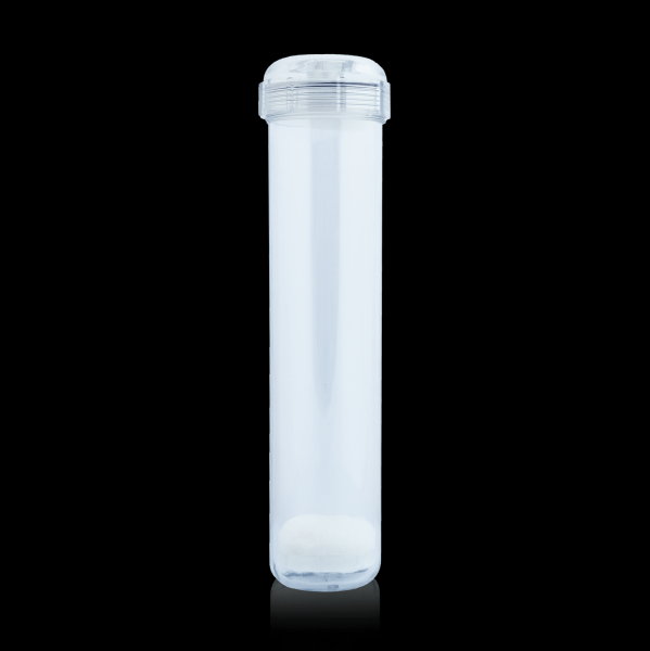 Aquaperfekt- Silikatfilter 800 ml / Nachfilter für Osmoseanlage + Anschlüsse + 1 Ltr Harz