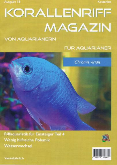 Korallenriff Magazin Nr.18