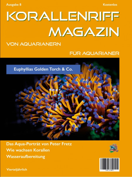 Korallenriff Magazin Nr.8