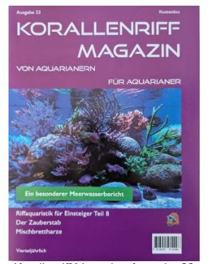 Korallenriff Magazin Nr.22
