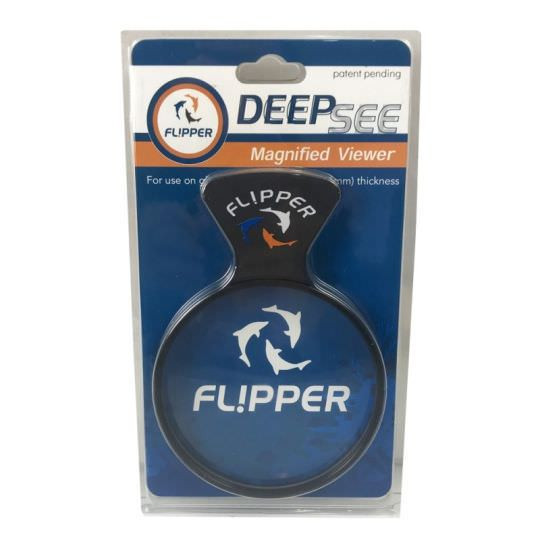 Flipper DeepSee Standard 4`` - optische Lupe mit Magnet 10cm