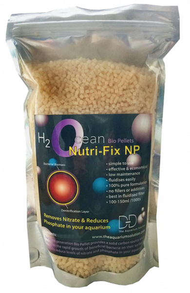 D-D H2Ocean - NutriFix Bio Pellets 250ml & 500ml